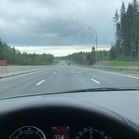 Photo taken at A-181 «Scandinavia» Highway by Lana003🚘 on 5/29/2019