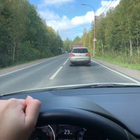 Photo taken at Железнодорожный переезд (29 км.) by Lana003🚘 on 8/31/2019