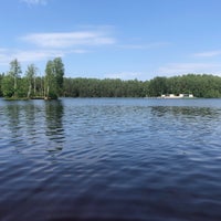 Photo taken at Большое озеро by Lana003🚘 on 6/17/2020