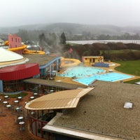 Das Foto wurde bei H2O Hotel Therme Resort von Karina am 12/24/2012 aufgenommen