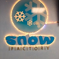Photo taken at Snow Factory by Chris on 8/13/2018