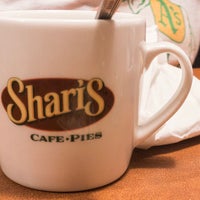 Photo taken at Shari&amp;#39;s Cafe and Pies by Chris on 2/18/2019