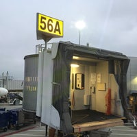 Photo taken at Gate D10 by Chris on 8/19/2017