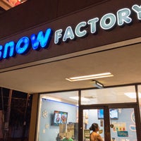 Photo taken at Snow Factory by Chris on 8/13/2018