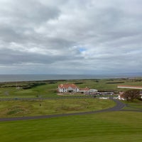 Photo taken at Trump Turnberry®, A Luxury Collection Resort Scotland by phil s. on 9/29/2018