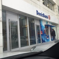 Photo taken at DenizBank by Ünal Ş. on 12/16/2015