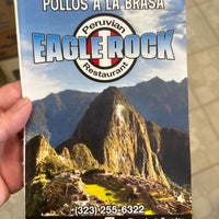Photo taken at Eagle Rock Peruvian Restaurant by G L. on 9/15/2023