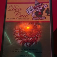 Photo taken at Don Cuco Mexican Restaurant by G L. on 3/9/2024