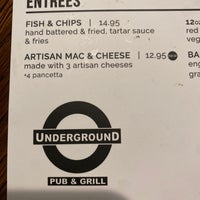 Foto tirada no(a) Underground Pub and Grill por G L. em 8/31/2022