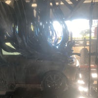 Photo taken at Glen-Rock Car Wash by G L. on 10/17/2021