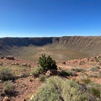 Photo taken at Meteor Crater by G L. on 10/13/2021