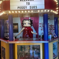 Photo taken at Peggy Sue&amp;#39;s 50&amp;#39;s Diner by G L. on 4/13/2024