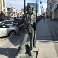 Photo taken at Памятник моряку загранплавания by Vladio25 on 8/29/2017