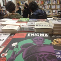 Photo taken at Libreria Assaggi by Giuliano B. on 3/16/2013