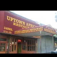 Photo taken at Uptown African Restaurant by Mannyjr on 3/7/2013