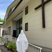 Photo taken at カトリックあきる野教会 by John Katsu on 6/13/2022