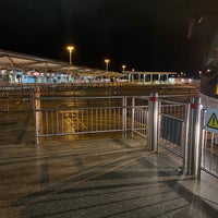 Photo taken at London Stansted Airport Coach Station by Stevie-Louise N. on 11/15/2020