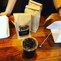 Photo taken at Gentle Brew Coffee Roasters by Patrick D. on 9/30/2015
