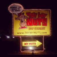 Photo taken at Try My Nuts Nut Company by Jammi B. on 1/24/2013