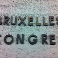 Photo taken at Station Brussel-Congres / Gare de Bruxelles-Congrès by Bart H. on 6/8/2016