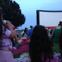 Photo taken at Comcast Alexandria Outdoor Film Festival by Ken L. on 7/21/2013