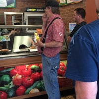 Photo taken at Subway by Zachary K. on 5/6/2014