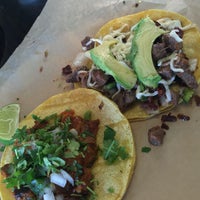 Photo taken at Papalote Taco House by Charena C. on 6/8/2016