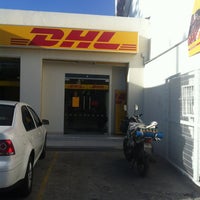 Photo taken at DHL Express by Isra M. on 2/11/2013