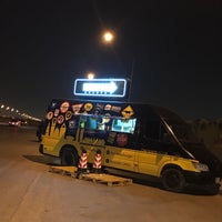 Photo taken at Burger &amp;amp; Burger truck by Abdulrahman A. on 11/1/2016