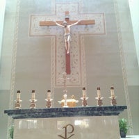 Photo taken at St. James Catholic Church by Patricia R. on 11/20/2012