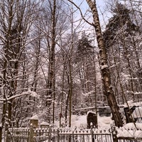 Photo taken at Шуваловское кладбище by Alexander S. on 1/23/2022