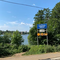 Photo taken at Нижнее (Большое) Суздальское озеро by Alexander S. on 7/7/2021