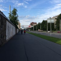 Photo taken at Светлановский проспект by Alexander S. on 6/20/2016