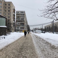 Photo taken at Khudozhnikov Avenue by Alexander S. on 1/29/2019