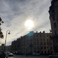 Photo taken at Остановка «ул. Профессора Попова» by Alexander S. on 10/8/2018