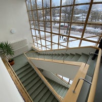 Photo taken at Central City Alvar Aalto Library by Alexander S. on 1/15/2022