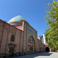 Photo taken at Blue Mosque by Alexander S. on 4/16/2024
