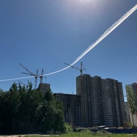 Photo taken at Шуваловский просп. by Alexander S. on 5/28/2018