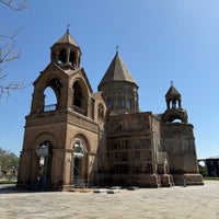 Photo taken at Holy Etchmiadzin Cathedral | Էջմիածնի Մայր Տաճար by Alexander S. on 4/22/2024