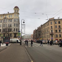 Photo taken at Остановка «ул. Профессора Попова» by Alexander S. on 12/14/2018
