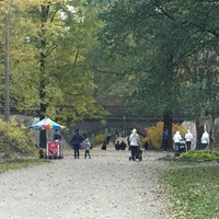 Photo taken at Ж/д мост в Удельном парке by Alexander S. on 10/17/2015