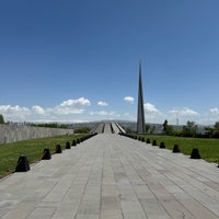 Photo taken at Armenian Genocide Memorial by Alexander S. on 4/22/2024