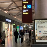 Photo taken at Málaga - Costa del Sol Airport (AGP) by David D. on 12/14/2018