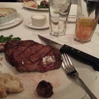 Photo taken at Shula&amp;#39;s Steak House by Holly R. on 12/22/2012