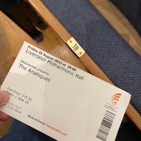 Das Foto wurde bei Liverpool Philharmonic Hall von Theantheann O. am 8/25/2023 aufgenommen