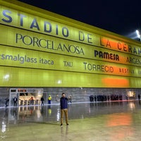 12/13/2018 tarihinde Илья Г.ziyaretçi tarafından Estadio El Madrigal'de çekilen fotoğraf