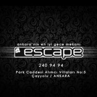 Photo taken at Escape by Cem Y. on 5/12/2013