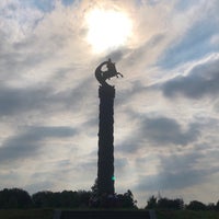 Photo taken at Мемориал Славы by Снежанна К. on 7/8/2018