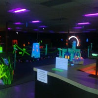 Photo taken at GloZone Fun Center by Alex P. on 11/16/2012