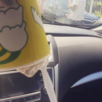 Photo taken at Ted Drewes Frozen Custard by Kina G. on 5/7/2016